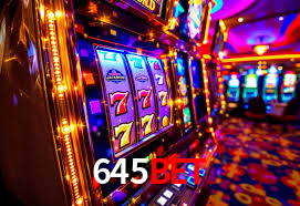 Descubra o Mundo do Cassino Online com 645bet